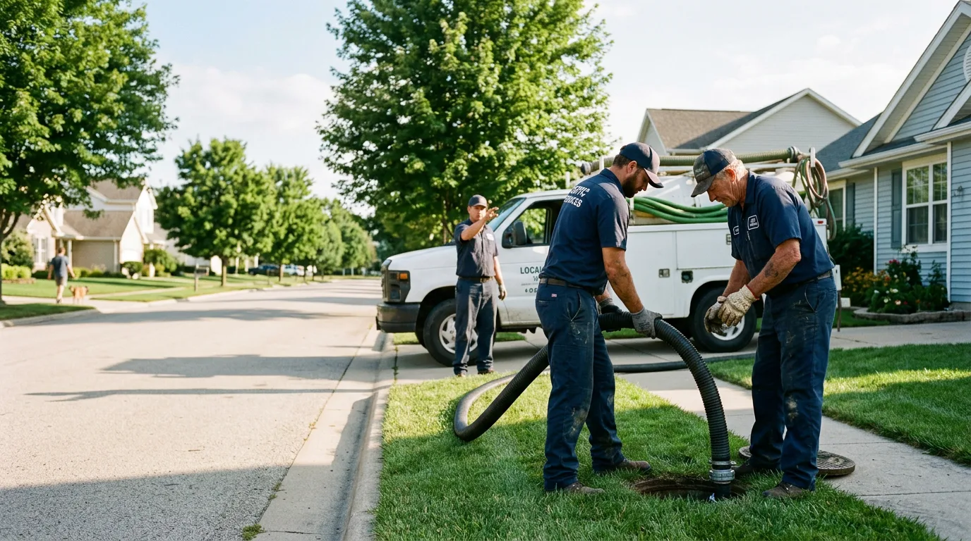 Septic Tank Pumping in Mount Joy, PA near me